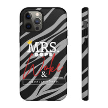 Load image into Gallery viewer, Signature Mrs. Dope Woke and Equally Yoked More Than a Mrs. Proverbs 31 Christian Wife Black Girl Magic Phone Case| Iphone and Samsung Cell Phone
