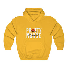 Load image into Gallery viewer, Black and Educated, Black Nurse Hooded Sweatshirt, Hoodie, Black Nurses Matter, Proud Black Nurse, Melanated and Educated
