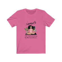 Load image into Gallery viewer, Namaste Minding My Business| Yoga | Black Girl Yogi | Melanin |Natural Hair Gift| Black Girl |Black Girl Magic | African American Tshirt |
