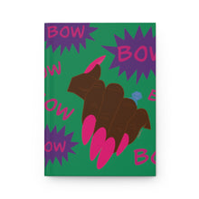 Load image into Gallery viewer, Black Girl Magic Journal | Positive Affirmation Journal | Nail Set | Nail Polish  | Black Girl | Hardcover Journal | Diary| Nail Tech
