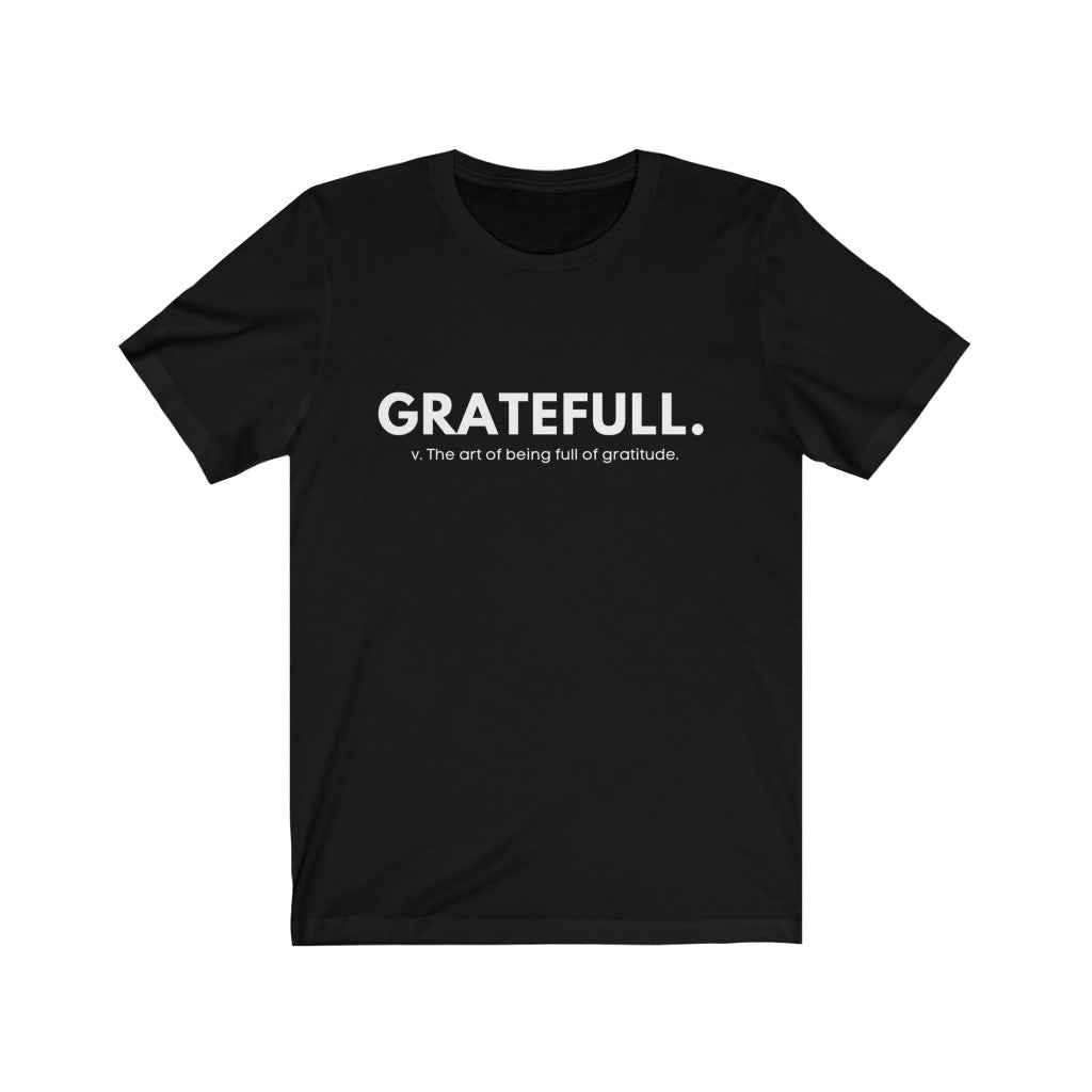 GrateFULL Jersey Short Sleeve Tee