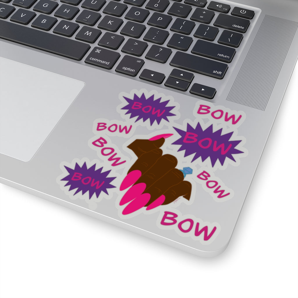 Nails Sticker | Girls Night Sticker - Acrylic nails - Happy Planner - black girl magic - Kiss cut Sticker - laptop decal - nail tech - salon