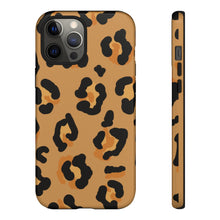 Load image into Gallery viewer, Cute Leopard Print Phone Case for Iphone and Samsung Cell Phones
