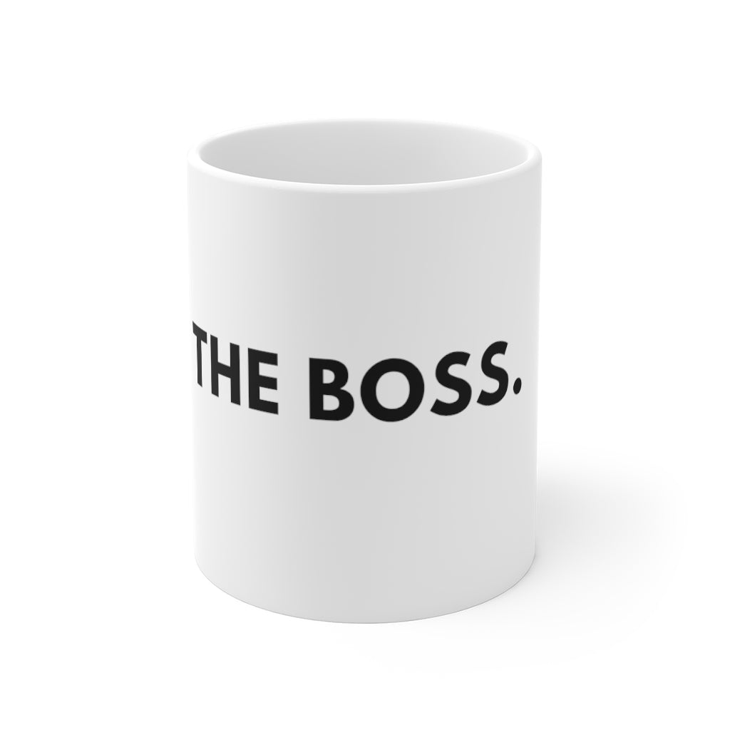 The Boss Mug
