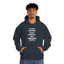 Load image into Gallery viewer, Black Women Lawyers, Black Attorney, Jax, Joan, Annalise, Maxine, Hooded Sweatshirt

