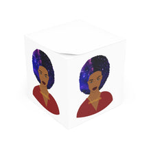 Load image into Gallery viewer, Black Girl Magic Sticky Notes | Black Woman Positive Affirmations - Planner - Encouragement - Shine Note Cube
