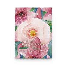 Load image into Gallery viewer, Bloom Hardcover Journal
