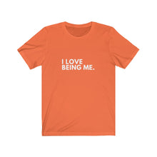 Load image into Gallery viewer, I Love Me Jersey Short Sleeve Tee

