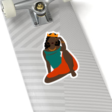 Load image into Gallery viewer, Black Girl Magic, Black Queen, Black History, Black Woman, African American, Kiss-Cut, Planner Sticker, Christian, Positive Affirmation
