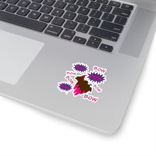 Load image into Gallery viewer, Nails Sticker | Girls Night Sticker - Acrylic nails - Happy Planner - black girl magic - Kiss cut Sticker - laptop decal - nail tech - salon
