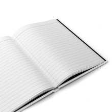 Load image into Gallery viewer, Worthy | Positive Affirmation Journal| Color Your Own Journal | Black Girl |Create Your Own | Hardcover Journal | Self-Love | Teen Girl Gift
