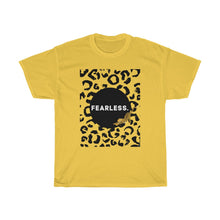 Load image into Gallery viewer, Fearless Squared T-shirt (All T-shirts Are Available in Several Colors)
