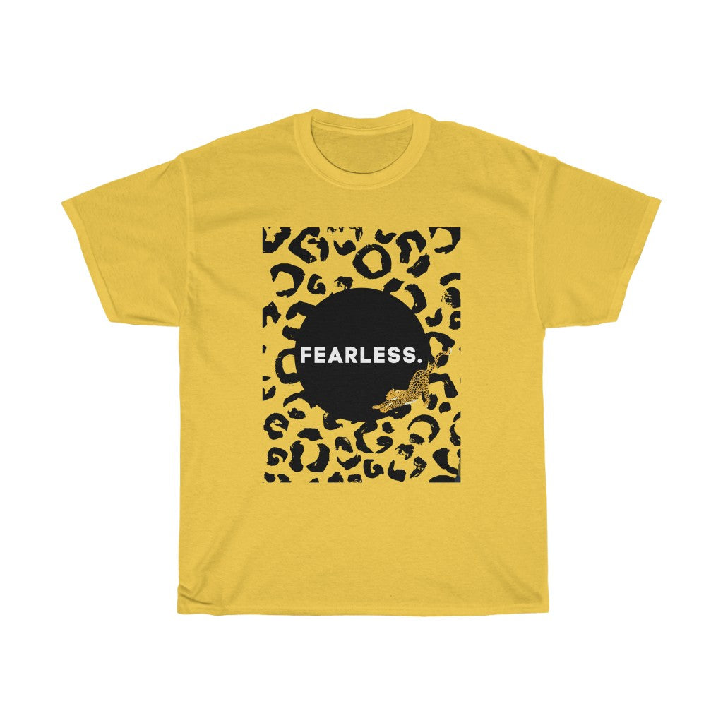 Fearless Squared T-shirt (All T-shirts Are Available in Several Colors)