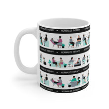 Load image into Gallery viewer, Therapists Matter - Normalize Therapy - Psychiatrists - Psychologists - Counselors Gift - Therapist Coffee Mug - Mental Health - Encourage
