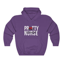 Load image into Gallery viewer, Black and Educated, Black Nurse Hooded Sweatshirt, Hoodie, Black Nurses Matter, Proud Black Nurse, Melanated and Educated
