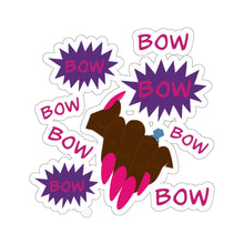 Load image into Gallery viewer, Nails Sticker | Girls Night Sticker - Acrylic nails - Happy Planner - black girl magic - Kiss cut Sticker - laptop decal - nail tech - salon
