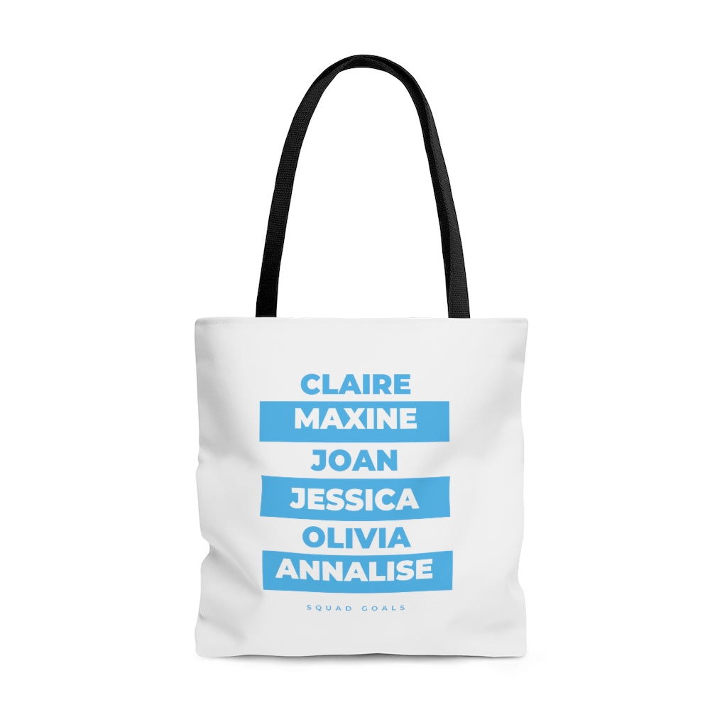 Lawyer Squad Goals Tote Bag, Claire Huxtable, Joan Clayton, Maxine Shaw, Black Lawyers Coffee Mug, Black Women Attorney, Black TV Women