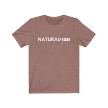 Load image into Gallery viewer, Natural - ISH Big Chop Transitioning Jersey Short Sleeve Tee
