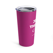 Load image into Gallery viewer, Jesus, Therapy, Coffee, Travel Mug, Tumbler, Christian, Coffee Gift
