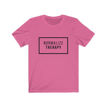 Load image into Gallery viewer, Normalize Therapy Jersey Short Sleeve Tee
