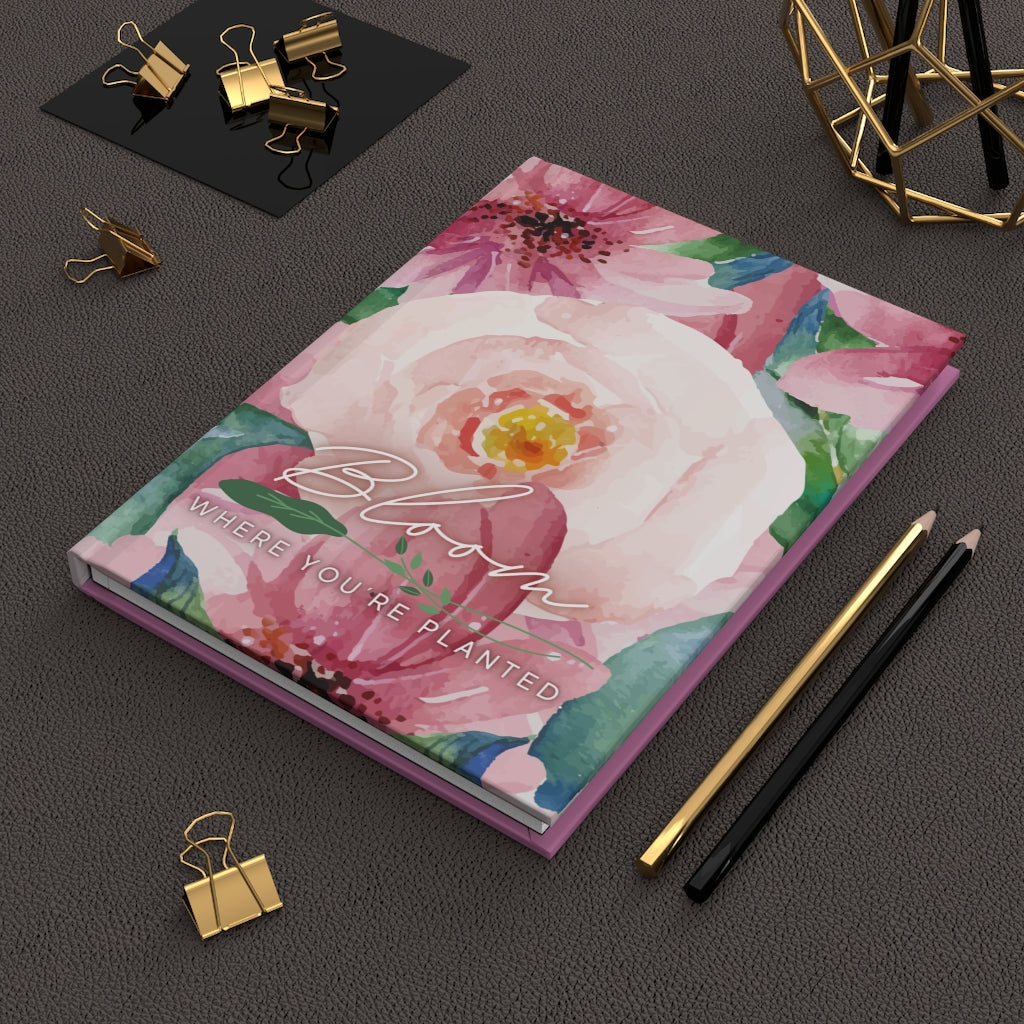 Bloom Hardcover Journal