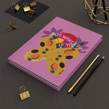 Load image into Gallery viewer, What if You Fly| Positive Affirmation Journal | Color Your Own Journal | Beacon | Black Girl | Hardcover Journal | Self-Love
