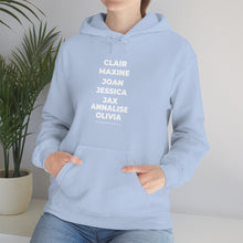 Load image into Gallery viewer, Black Women Lawyers, Black Attorney, Jax, Joan, Annalise, Maxine, Hooded Sweatshirt
