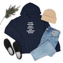 Load image into Gallery viewer, Black Women Lawyers, Black Attorney, Jax, Joan, Annalise, Maxine, Hooded Sweatshirt
