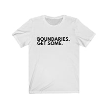 Load image into Gallery viewer, Boundaries Jersey Short Sleeve Tee
