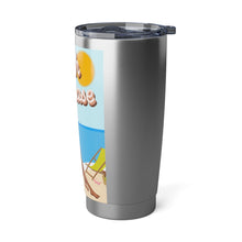 Load image into Gallery viewer, Beach Please 20oz Tumbler
