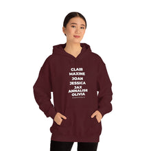Load image into Gallery viewer, Black Women Lawyers, Black Attorney, Jax, Joan, Annalise, Maxine, Hooded Sweatshirt
