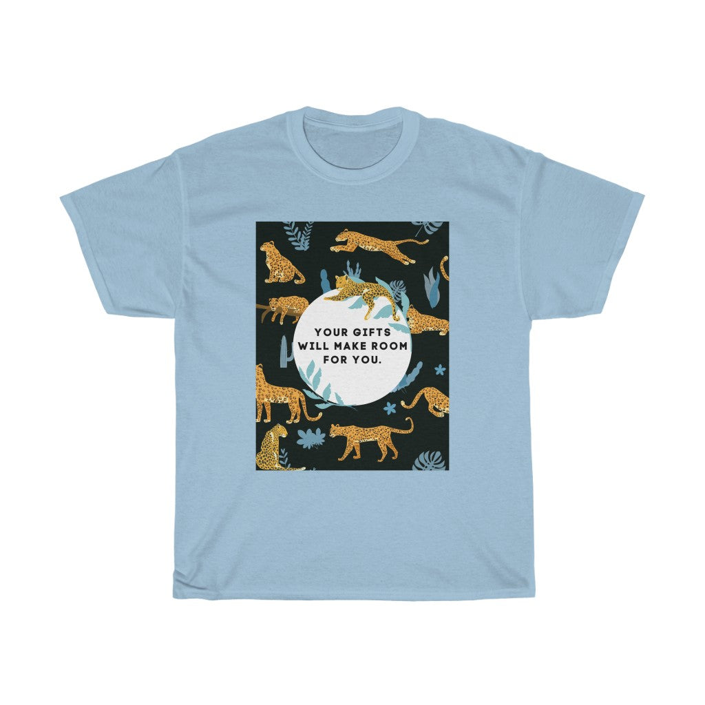 Gifted T-shirt (All T-shirts Are Available in Several Colors)