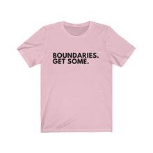 Load image into Gallery viewer, Boundaries Jersey Short Sleeve Tee
