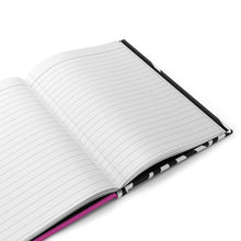 Load image into Gallery viewer, Black Yogi| Zebra Print | Black Girl Magic | Hardcover Journal |Yoga Gift | Melanin Notebook |Natural Hair Gift | Black Girl | Meditation
