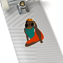 Load image into Gallery viewer, Black Girl Magic, Black Queen, Black History, Black Woman, African American, Kiss-Cut, Planner Sticker, Christian, Positive Affirmation
