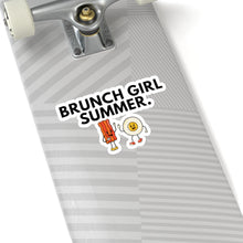 Load image into Gallery viewer, Brunch Girl Summer Kiss-Cut Stickers
