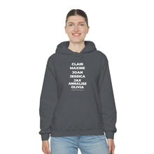 Load image into Gallery viewer, Black Women Lawyers, Black Attorney, Jax, Joan, Annalise, Maxine, Hooded Sweatshirt
