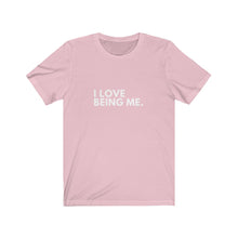 Load image into Gallery viewer, I Love Me Jersey Short Sleeve Tee
