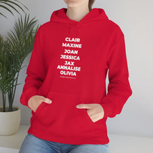 Load image into Gallery viewer, Black Women Lawyers, Black Attorney, Jax, Joan, Annalise, Maxine, Hooded Sweatshirt
