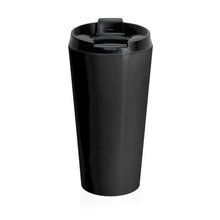 Load image into Gallery viewer, Praise is What I Do But I Can Knuck if You Buck Too Stainless Steel Travel Mug, Funny Christian Gift
