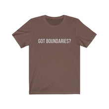 Load image into Gallery viewer, Got Boundaries Jersey Short Sleeve Tee

