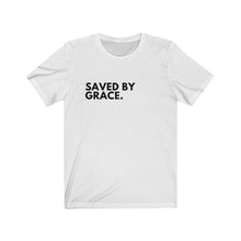 Load image into Gallery viewer, Saved by Grace Jersey Short Sleeve Tee
