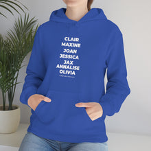 Load image into Gallery viewer, Black Women Lawyers, Black Attorney, Jax, Joan, Annalise, Maxine, Hooded Sweatshirt
