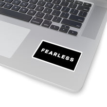 Load image into Gallery viewer, Fearless Kiss-Cut Stickers
