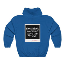 Load image into Gallery viewer, Pretty, Black Educated Hoodie | Black History Month, Black Lawyer, HBCU Grad, Black Girl Magic | African American Woman | Hooded Sweatshirt
