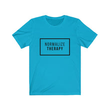 Load image into Gallery viewer, Normalize Therapy Jersey Short Sleeve Tee
