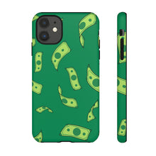 Load image into Gallery viewer, Money Green | Money Phone Case | Iphone | Samsung | Peace | Tough Cases | Dollar Bills | Money Rain | Green Phone Case

