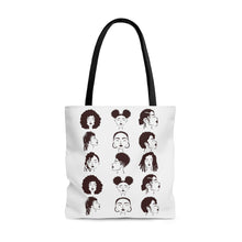 Load image into Gallery viewer, Dope Cut - Natural Hair - Naturalista - Black Woman Hair - Black Natural Hair - Afro - Black Girl Magic - Black History - Dope Cut Tote Bag
