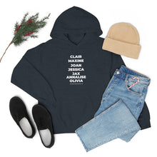 Load image into Gallery viewer, Black Women Lawyers, Black Attorney, Jax, Joan, Annalise, Maxine, Hooded Sweatshirt
