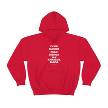 Load image into Gallery viewer, Black Women Lawyers, Black Attorney, Jax, Joan, Annalise, Maxine, Hooded Sweatshirt
